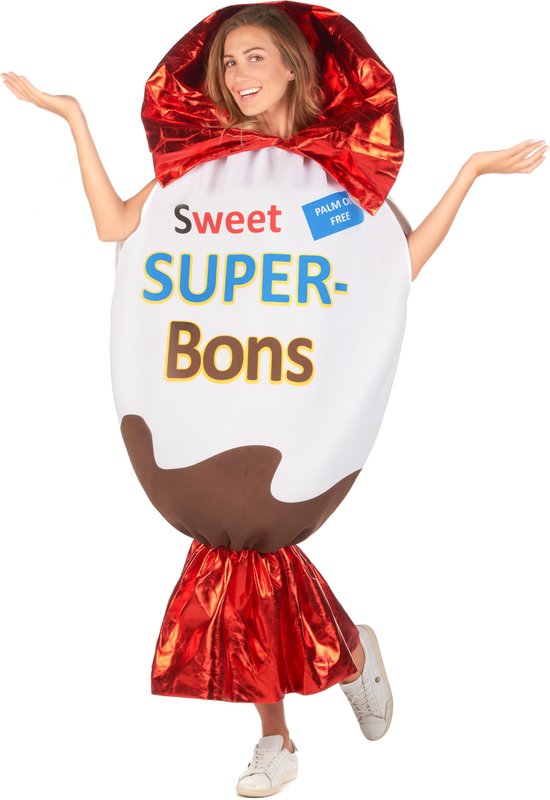 NINGBO PARTY SUPPLIES - Costume de bonbon super sucré pour adulte