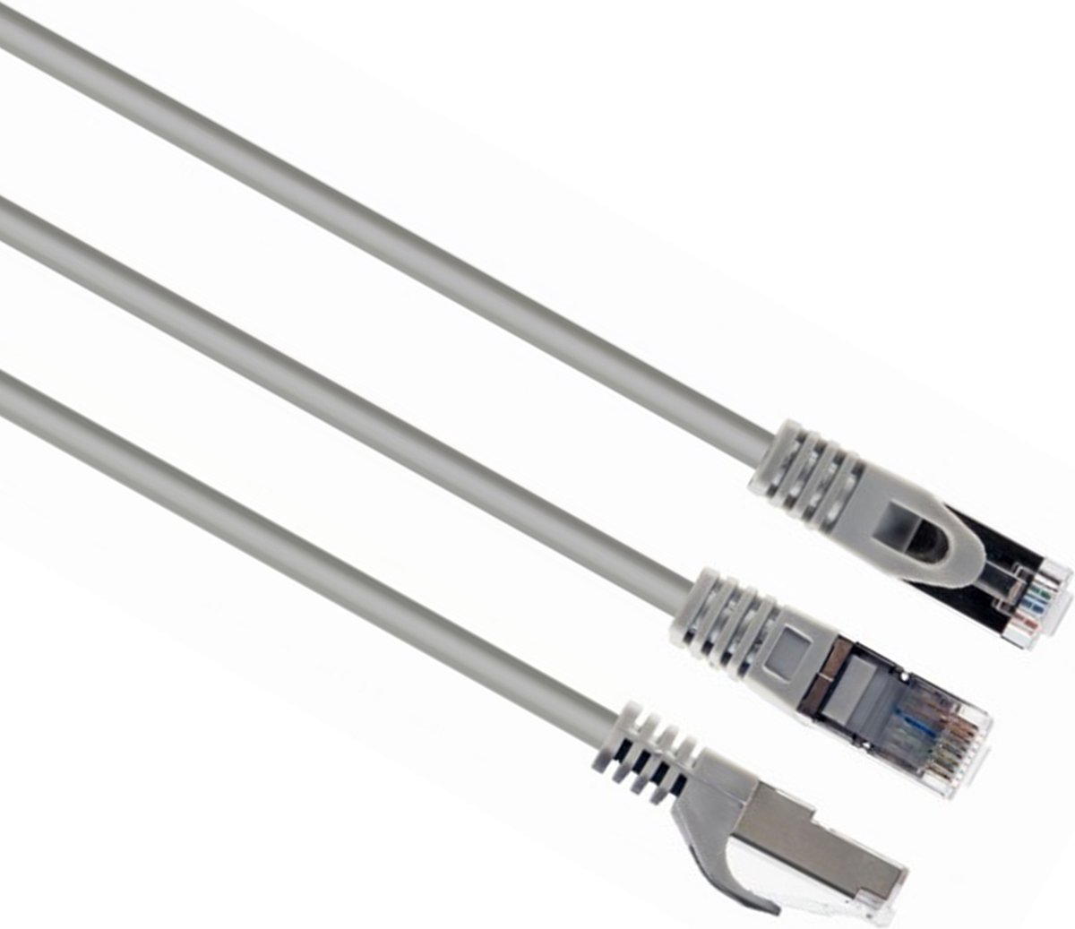 CablExpert PP6-7.5M - FTP Cat6 - 7.5 m - grijs