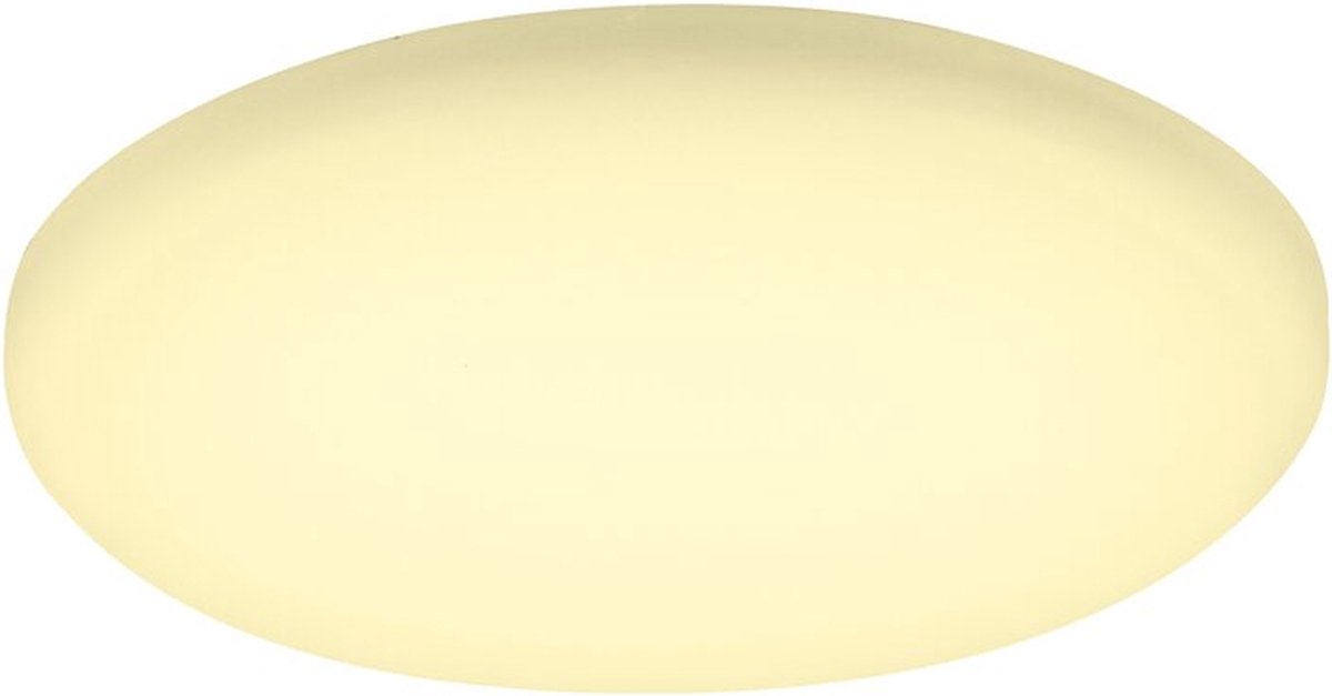 LED paneel 7,5cm inbouw rond 6W 3000K IP65 dimbaar