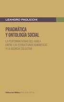 Filosofía - Pragmática y ontología social