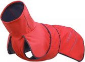 Rukka Pets Windy Thermal Jacket - Warme Softshell Hondenjas - Koraal Rood - Maat S
