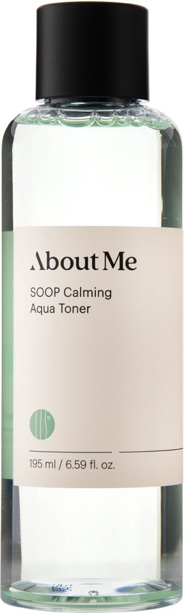 Goedkoopste About me - Soop Calming Aqua Toner - 195 ml