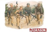 1/35 Dragon 6036 Hermann Goering Division Tunisie 1943 - Figurines Kit plastique