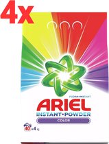Lessive couleur Ariel 16 kg (4x4kg) - 160 lavages (4x40 lavages) - couleur