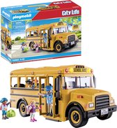 PLAYMOBIL City Life Amerikaanse schoolbus - 71094