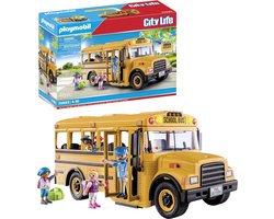 PLAYMOBIL City Life Amerikaanse schoolbus - 71094
