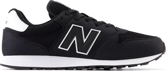 New Balance 500 Classic Sneakers - BLACK - Maat 42.5