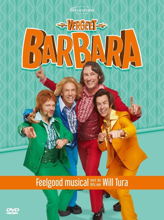 Vergeet Barbara - De Musical (DVD), Vergeet Barbara | Musique | bol