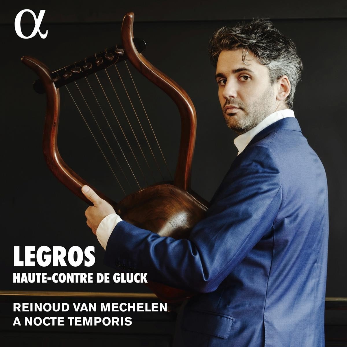 Reinoud Van Mechelen & A Nocte Temporis - Legros, Haute-Contre De Gluck (CD)