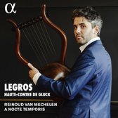 Reinoud Van Mechelen, A Nocte Temporis - Legros, Haute-Contre De Gluck (CD)