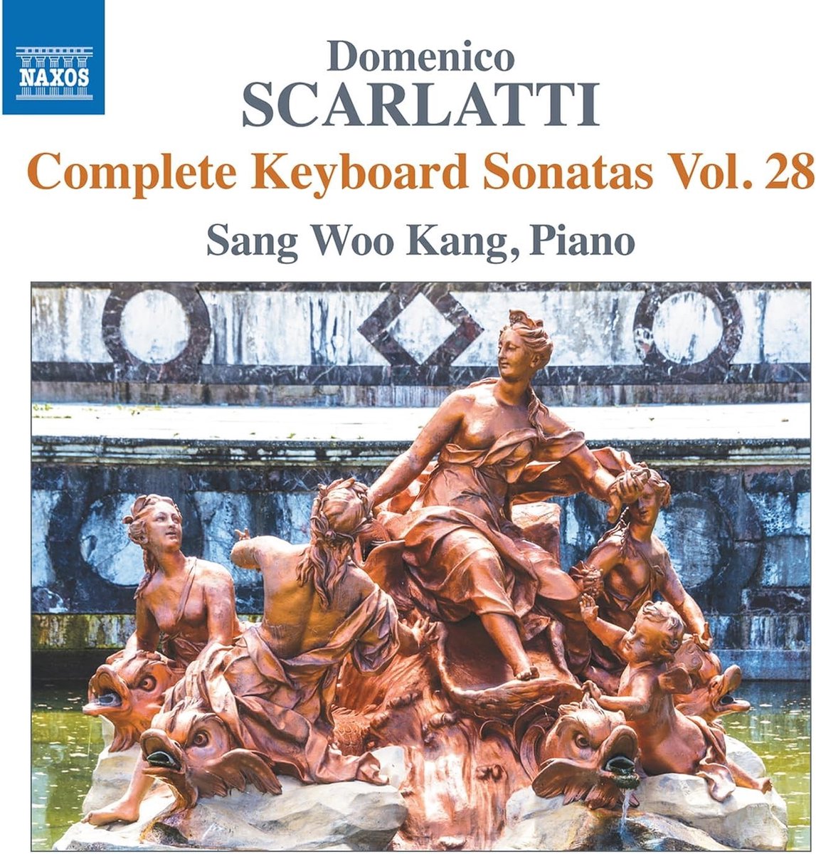 Sang Woo Kang - Scarlatti: Complete Keyboard Sonatas Vol. 28 (CD)