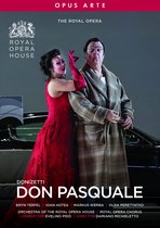 Royal Opera House, Evelino Pidò - Donizetti: Don Pasquale (DVD)