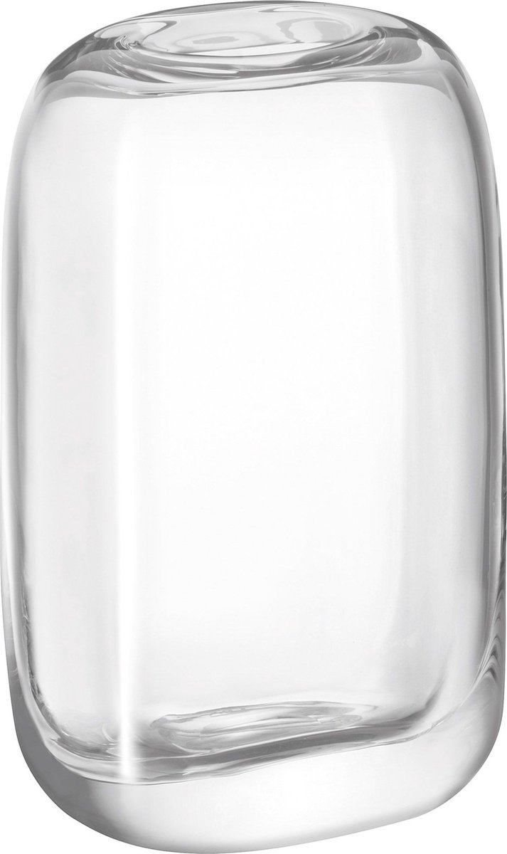 L.S.A. Melt Vaas 24 cm - Glas - Transparant