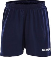 Craft Squad Short Solid Junior Sports Pants - Taille 146 - Unisexe - bleu / blanc Taille 146/152