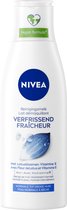 NIVEA Essentials Verfrissende Reinigingsmelk - Reinigingsmelk – Normale tot droge huid - pH neutraal - Vitamine E - Hydramine – Lotus - 200 ml