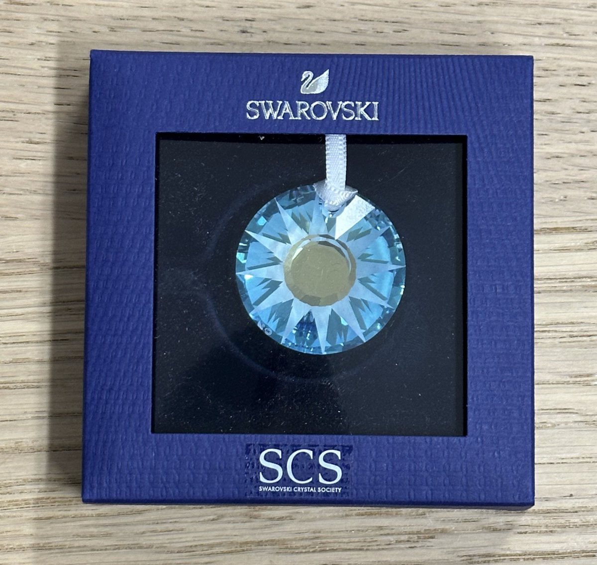 Swarovski Ster Ornament 5547889 | Swarovski beeldjes voor decoratie, kristal glanzende afwerking, stijlvolle decoratie serie