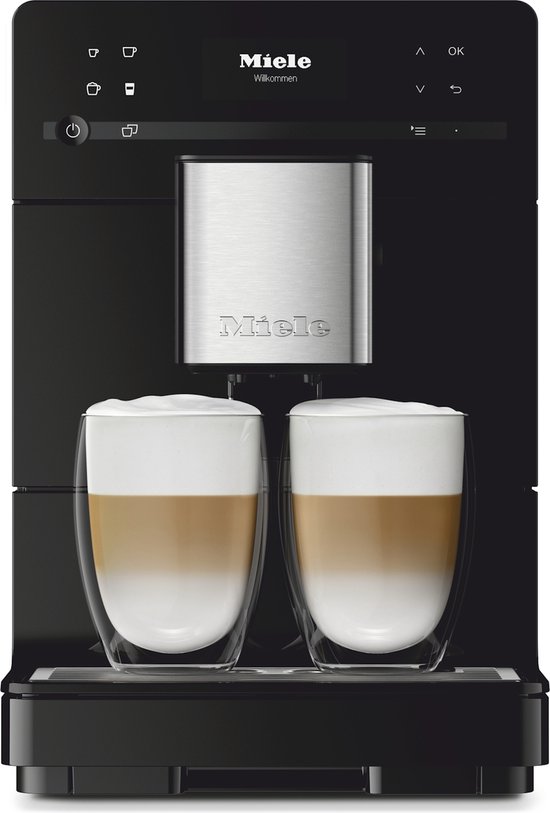 Miele CM 5300 - Volautomatische koffiemachine - Obsidiaanzwart