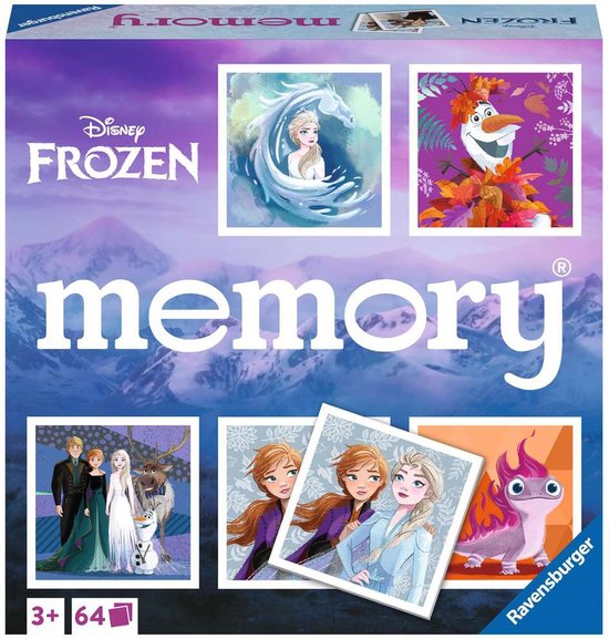 Ravensburger memory® Frozen - Kaartspel