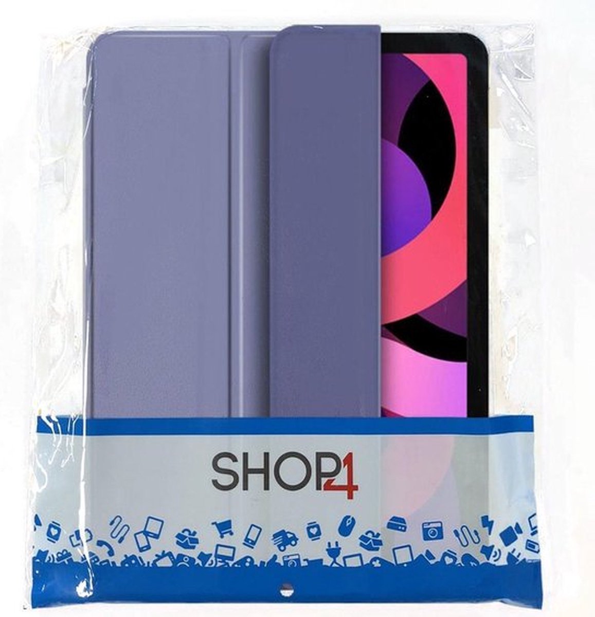 Shop4 - Geschikt voor iPad Air (2022) / iPad Air (2020) Hoes - Magnetische  Smart Cover