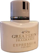 Great Lion - Geurflesje - Expression for men - 138ml