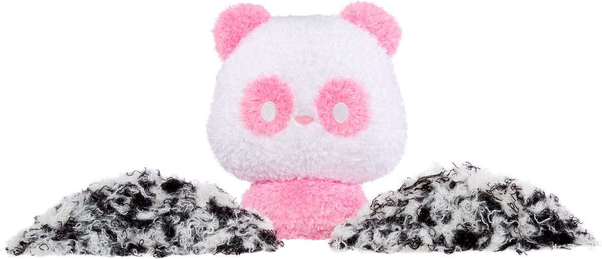 Fluffie Stuffiez - Grote Plush - Panda - Pluk Knuffel | bol.com