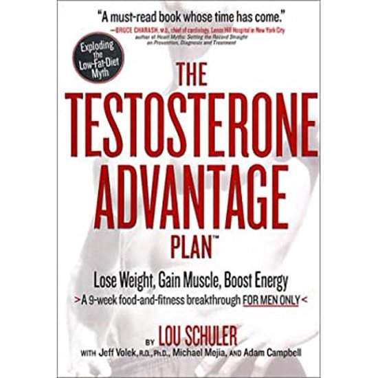 Testosterone Advantage Plan - cover