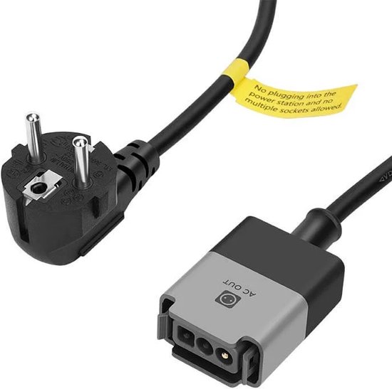 EcoFlow PowerStream AC Kabel - 5 m van EcoFlow — afbeelding 2