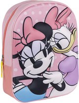 Minnie Mouse Schoolrugzak Minnie Mouse Roze 25 X 31 X 10 Cm