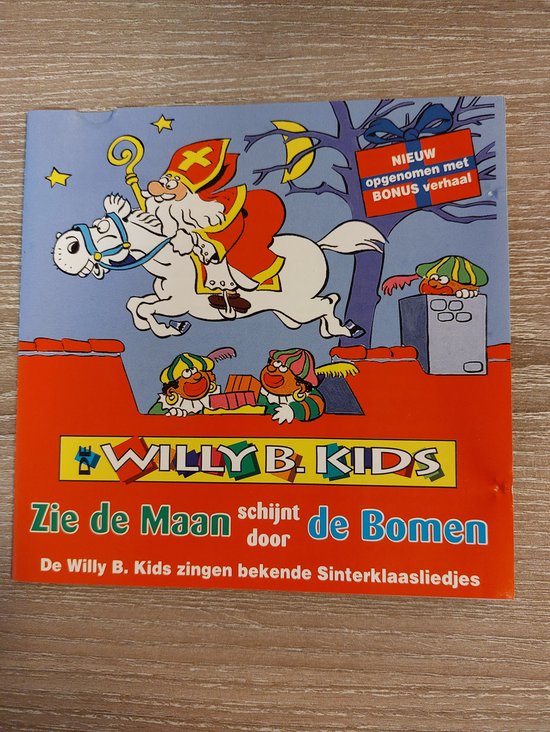 Zie de maan schijnt door de bomen, Willy B Kids Muziek bol Zie de maan schijnt door de bomen, Willy B Kids Muziek bol