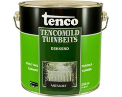 Touwen Tenco Tencomild Tuinbeits Dekkend - Antraciet 2,5 l DK ANT 2500