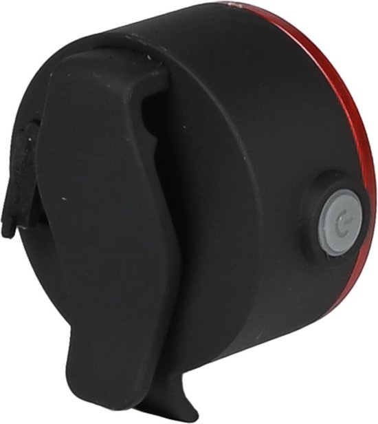 Benson Fietslamp - rood achterlicht - LED - USB oplaadbaar - inclusief clip en kabel — afbeelding 4