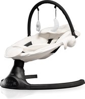 Luvion Babyswing - Balançoire électrique pour bébé - Transat automatique pour votre Bébé - Housse de transat amovible et lavable