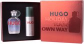 Hugo Boss Man | Geschenkset Heren | Cadeauverpakking Deodorant 150ml + Eau de Toilette 75ml