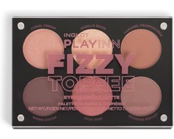 INGLOT Fizzy Toffee Oogschaduw Palette