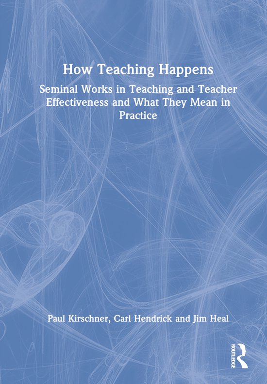 How Teaching Happens - cover