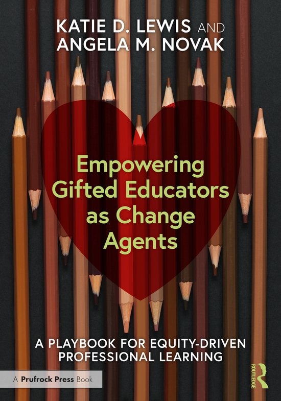 Empowering Gifted Educators as Change Agents - cover