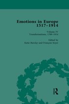 Routledge Historical Resources- Emotions in Europe, 1517-1914