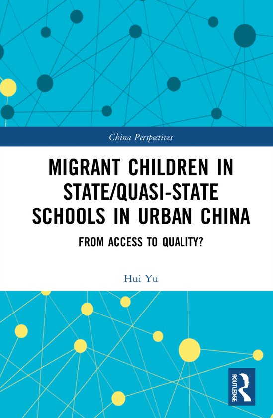 China Perspectives- Migrant Children in State/Quasi-state Sc ... - cover