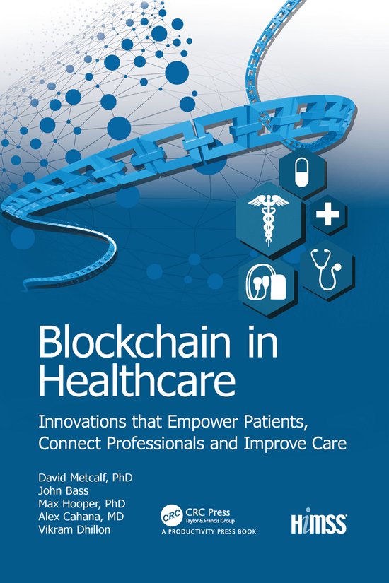 HIMSS Book Series- Blockchain in Healthcare - cover