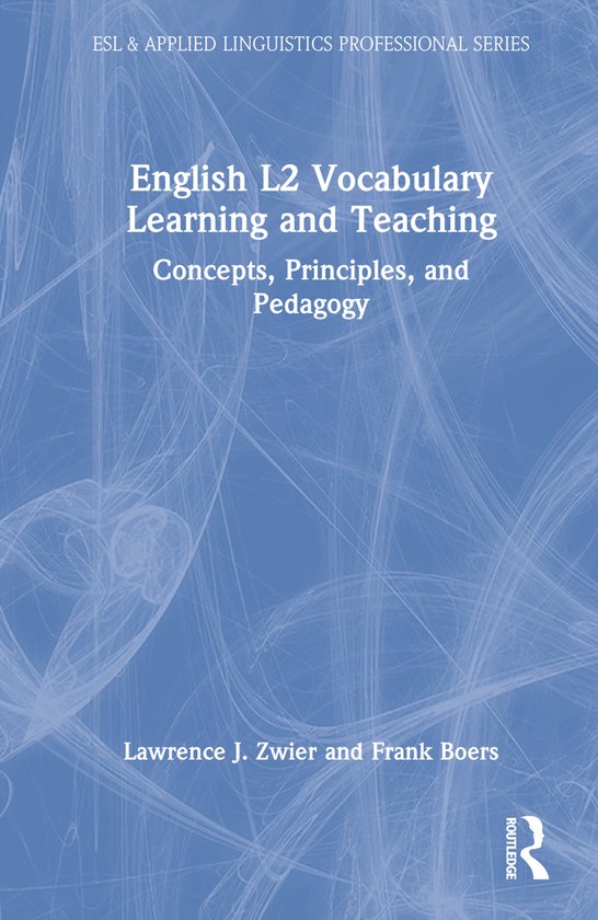 ESL & Applied Linguistics Professional Series- English L2 Vo ... - cover