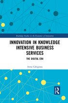 Routledge Studies in the Economics of Innovation- Innovation in Knowledge Intensive Business Services