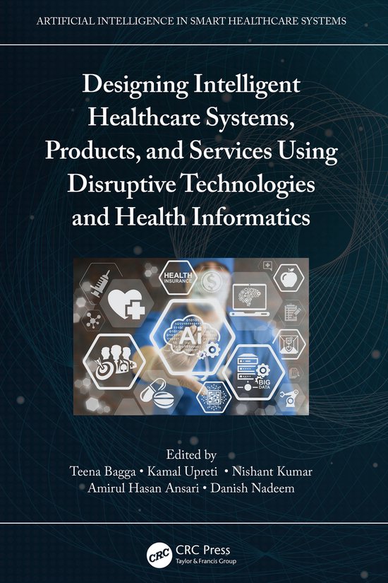Artificial Intelligence in Smart Healthcare Systems- Designi ... - cover