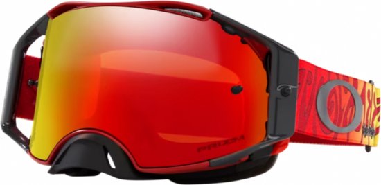 Oakley Airbrake MX Troy Lee Design (TLD) Trippy Red/Prizm Torch - OO7046-E8