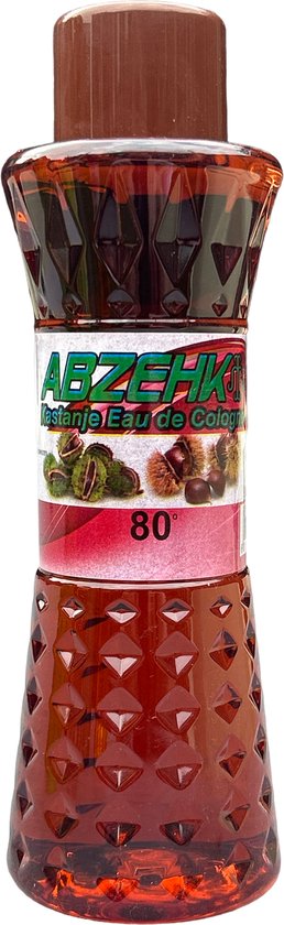 Abzehk Kastanje Eau de Cologne 400ml