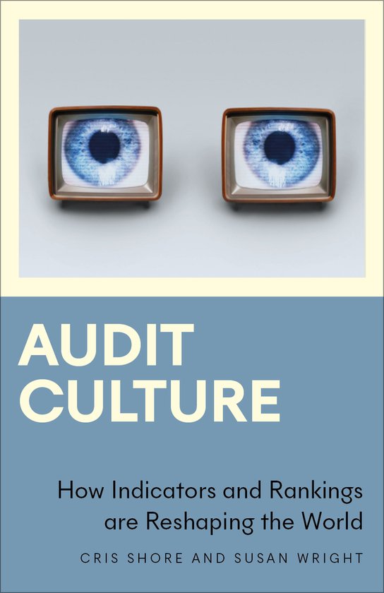 Anthropology, Culture and Society- Audit Culture - cover