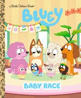 Little Golden Book- Baby Race (Bluey)