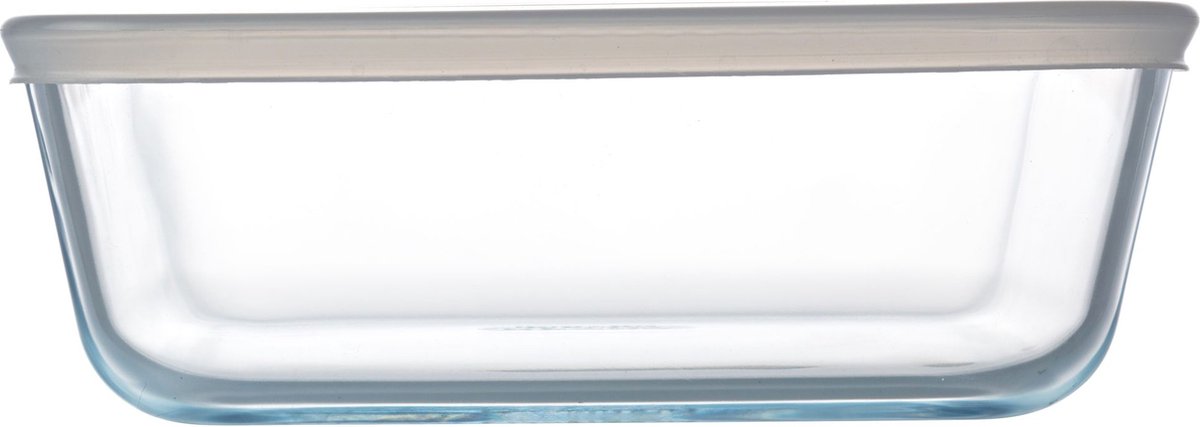 Pyrex - Cook & Freeze Schaal Vierkant met Deksel 20 x 20cm - Transparant — cadeau in Koken & Dineren - foto 5