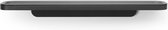 Mindset Badkamerplank - Ruimtebesparend - Houdt tot 2 kg - Wandplank voor in de Douche - Corrosiebestendig - Badkamer Accessoire - Incl. Bevestigingsmateriaal - Infinite Grey - 42 x 8,6 cm