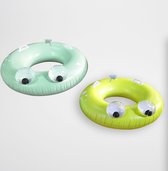 Sunnylife - Kids Pool Floats Zwemband met Soakers Set van 2 Stuks - Kunststof - Geel