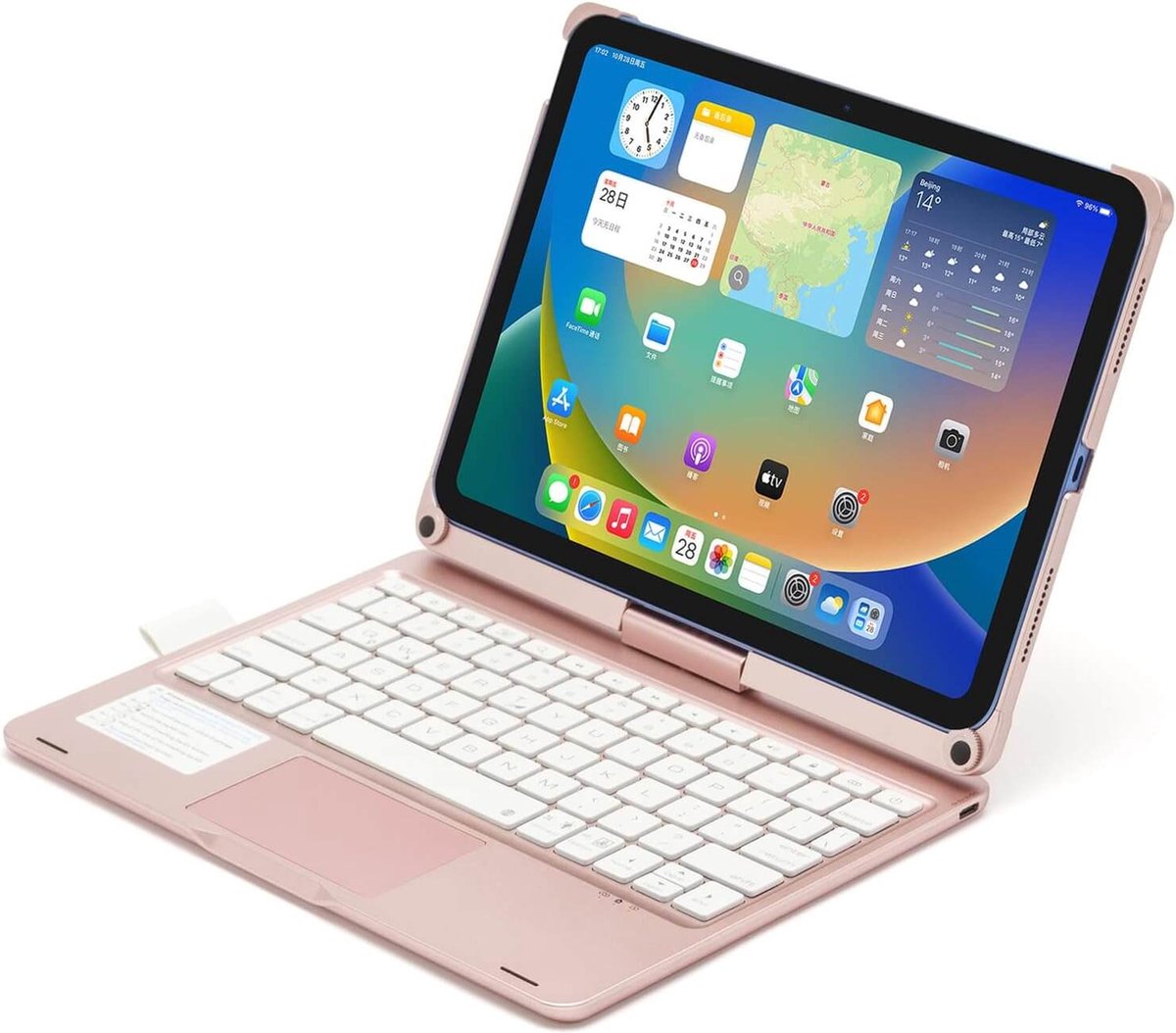Housse de clavier pour iPad 2022 (10e génération)